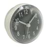 Mini Suction Cup Waterproof Bathroom Clock 7