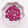 60Piece Mini Red Ladybug Flatback Cabochons 14