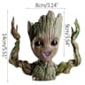 Cute Anime Tree Man Multifunction Planter And Pen Holder 10