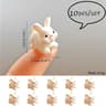 10Piece Miniature Animal Figurines Set 11