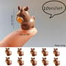 10Piece Miniature Animal Figurines Set 12