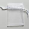 25Piece Multicolor Organza Drawstring Gift Bags 7