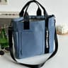 Lightweight Waterproof Nylon Crossbody Tote Bag 8