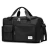 Waterproof Travel Weekender Duffle Bag With Shoe Compartment 8