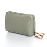 Womens Solid Color Waterproof Cosmetic Makeup Bag 10