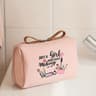 Womens Solid Color Waterproof Cosmetic Makeup Bag 12
