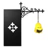 Mini Library Lantern Bookshelf  Book Nook Lamp 7