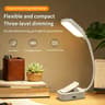 TypeC Rechargeable LED ClipOn Desk  Study Lamp 8