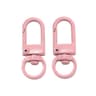 10Piece Colorful Alloy Snap Lobster Clasp Keychain Hooks 13