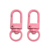 10Piece Colorful Alloy Snap Lobster Clasp Keychain Hooks 15