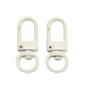 10Piece Colorful Alloy Snap Lobster Clasp Keychain Hooks 6