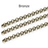 Gold Color Round OShape Copper Jewelry Chain 9