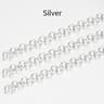 Gold Color Round OShape Copper Jewelry Chain 8