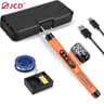 Cordless USB Digital Soldering Iron 10