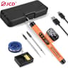 Cordless USB Digital Soldering Iron 12
