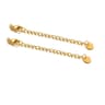 10Piece Stainless Steel Lobster Clasps With 2 In Extension Chains 10