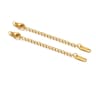10Piece Stainless Steel Lobster Clasps With 2 In Extension Chains 12
