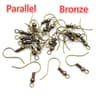 100 Pcs Classic Fishhook Earring Hooks For Jewelry Making 10