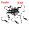 100 Pcs Classic Fishhook Earring Hooks For Jewelry Making 12