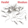 100 Pcs Classic Fishhook Earring Hooks For Jewelry Making 13