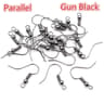 100 Pcs Classic Fishhook Earring Hooks For Jewelry Making 14