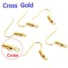 100 Pcs Classic Fishhook Earring Hooks For Jewelry Making 17