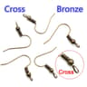 100 Pcs Classic Fishhook Earring Hooks For Jewelry Making 19