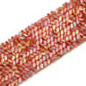 Triangle Austrian Crystal Glass Beads For Jewelry Making 17