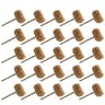 10 Pcs Mini Nylon Buffing Wheels For Rotary Tools 10