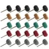 10 Pcs Mini Nylon Buffing Wheels For Rotary Tools 12