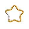 Shaped Aluminum Locking Carabiner Keychain Clips 12