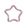 Shaped Aluminum Locking Carabiner Keychain Clips 15