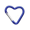 Shaped Aluminum Locking Carabiner Keychain Clips 7