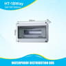 IP65 Waterproof Electrical Distribution Enclosure Box 13