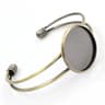 Bangle Base Bracelet Blank Bezel Tray Settings 10