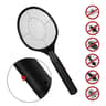 Handheld Electric Fly  Insect Zapper Swatter Racket 7