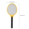 Cordless Rechargeable Electric Mosquito  Bug Swatter Racket 9