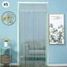 Anti Mosquito Door Curtain Double Layer Lace Gauze Mesh 10