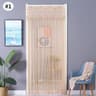 Anti Mosquito Door Curtain Double Layer Lace Gauze Mesh 7