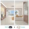 Large Tool Free Magnetic Mosquito Net Door Screen 9