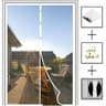 Magnetic Automatic Closing Screen Door Curtain 7
