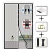 Magnetic Automatic Closing Screen Door Curtain 8