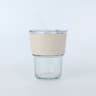 Reusable Glass Sipper Cup With Lid  Straw 5