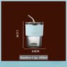 Reusable Glass Sipper Cup With Lid  Straw 11