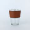 Reusable Glass Sipper Cup With Lid  Straw 15