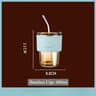 Reusable Glass Sipper Cup With Lid  Straw 18