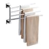 WallMounted Stainless Steel SwingArm Towel Rack 7