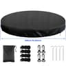 Round Outdoor Waterproof Pool Cover With Adjustable Drawstring 6