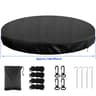 Round Outdoor Waterproof Pool Cover With Adjustable Drawstring 8