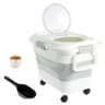 Collapsible Airtight Pet Food Storage Container 7
